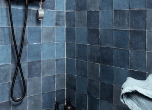 Tegel Craft Midnight Blue | vtwonen tegels by Douglas &amp; Jones - vtwonen tegels by Douglas &amp; Jones