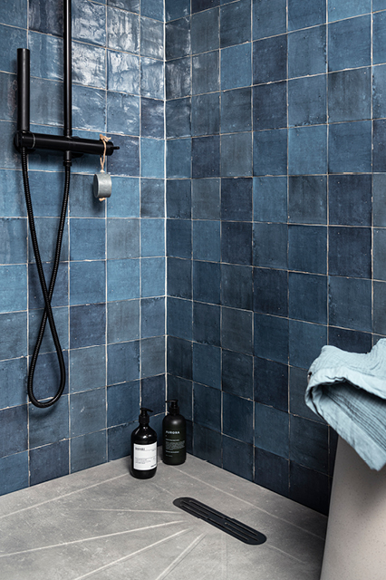 Tegel Craft Midnight Blue | vtwonen tegels by Douglas & Jones