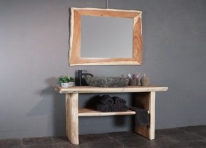 Suar badmeubelset | Puurteak - Puurteak badkamermeubelen