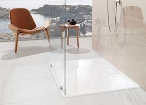 De perfecte inloopdouche begint bij de douchevloer - Villeroy & Boch
