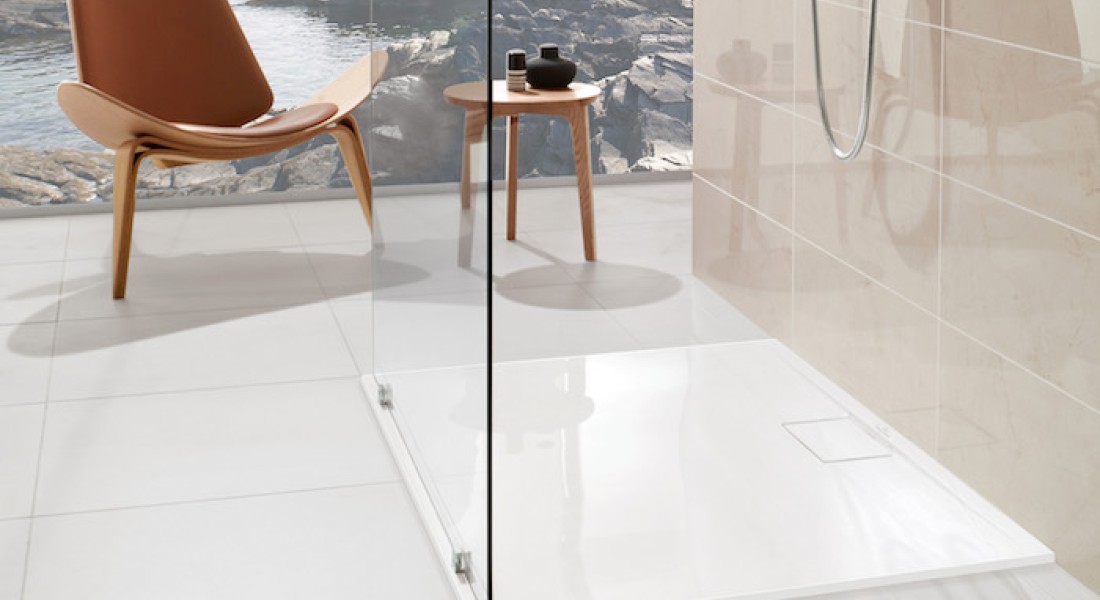 De perfecte inloopdouche begint bij de douchevloer