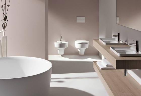 De luxe van een hotel met de Laufen Val badkamercollectie - LAUFEN