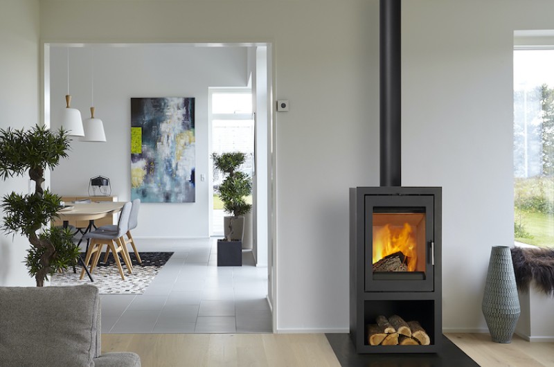 Hoge voorzetkachel | Meteor 550