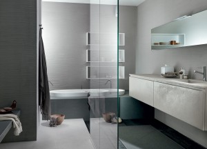 Stijlvolle Italiaanse badkamers - Modulnova