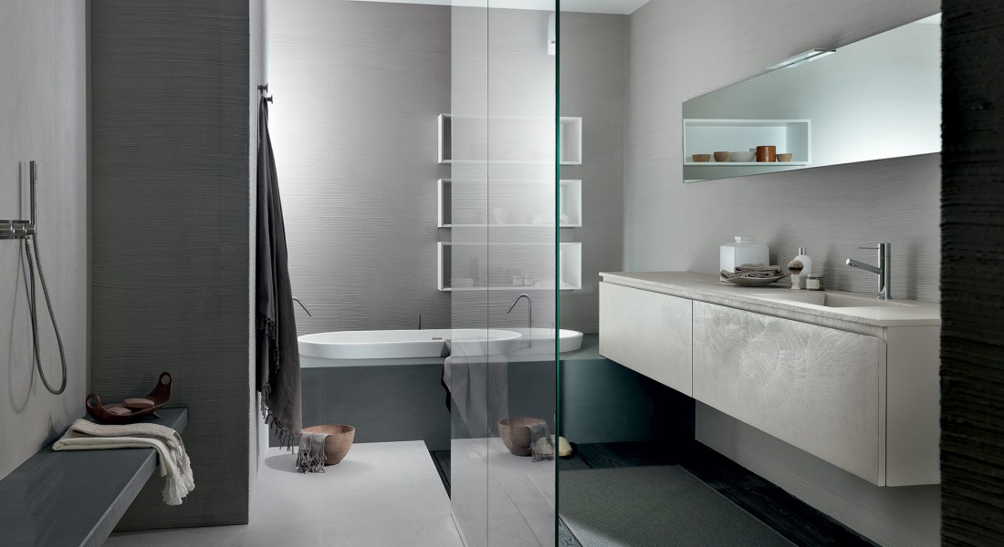 Stijlvolle Italiaanse badkamers