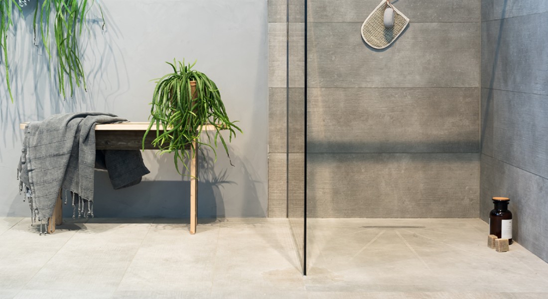 vtwonen tegels ook in de douche!