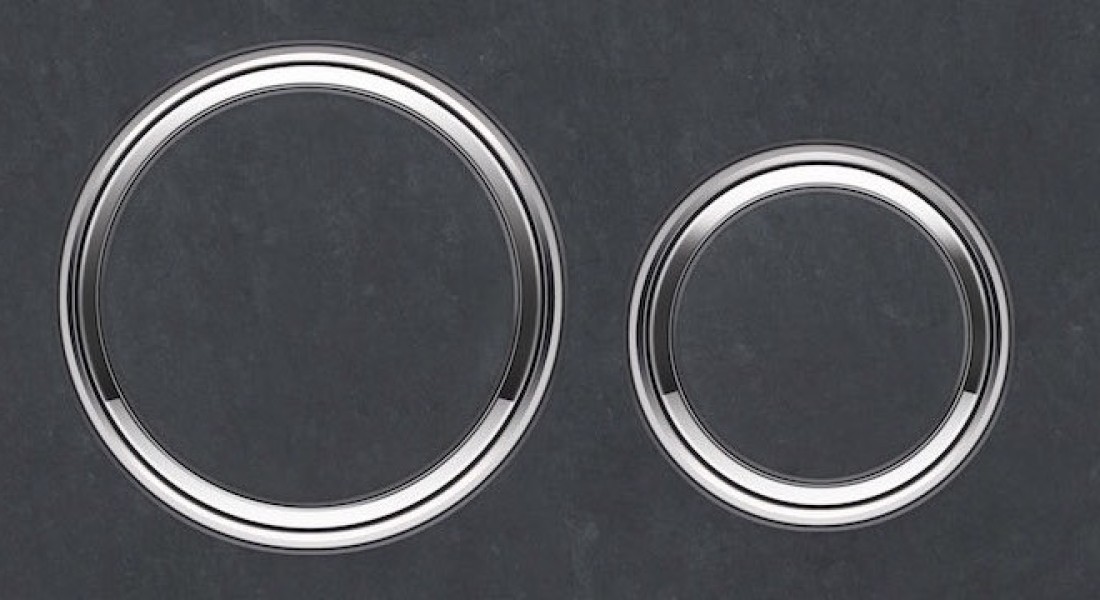 Topstuk voor het toilet. Prijswinnaar Sigma21