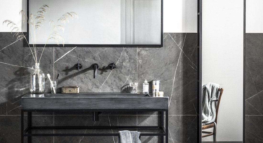 Badkamertrend: Black is back!