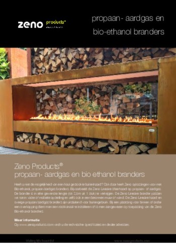 Zeno Products Brochure downloaden