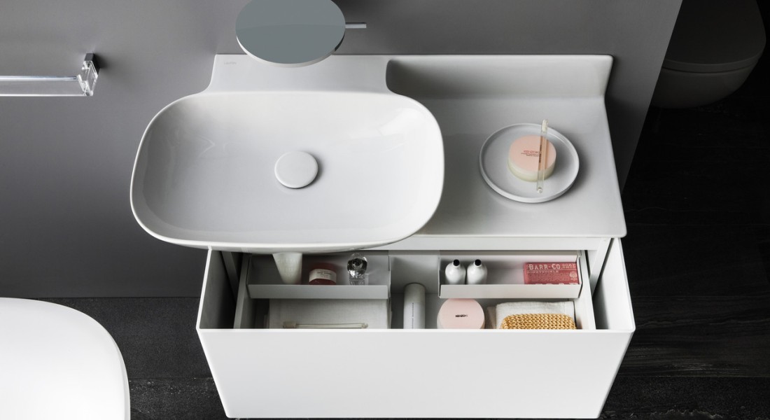 Elegante badkamercollectie Ino van Laufen