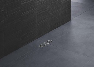 Voor een stijlvolle douchevloer: betegel de douchevloergoot - Geberit