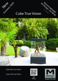 M-Design buitenhaarden gas - 