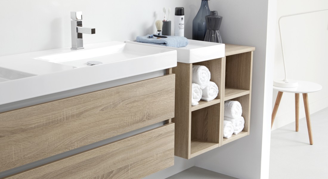 In 6 stappen naar je droombadkamer