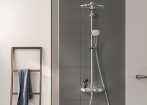 Waterbesparende douche: Euphoria SmartControl douchesysteem - Grohe