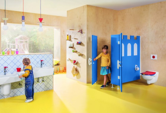 Villeroy & Boch O.novo kindvriendelijke badkamer - Villeroy &amp; Boch
