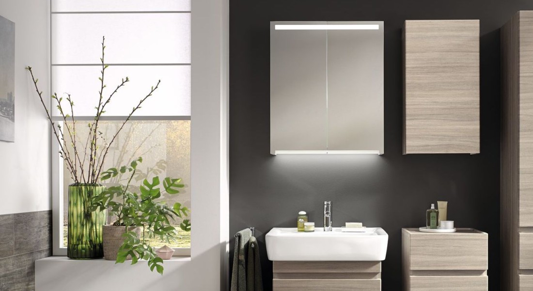 De ideale spiegelkast voor de badkamer