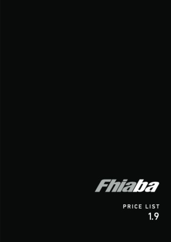 Fhiaba prijslijst