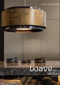 Wave Design afzuigkappen eiland modellen - 