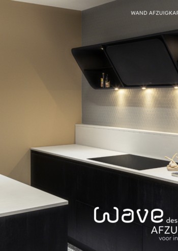 Wave Design afzuigkappen wand modellen