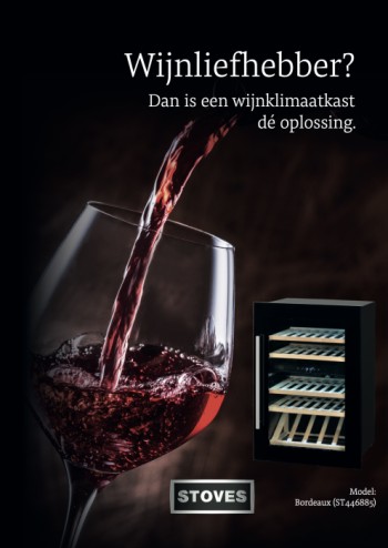 Stoves wijnklimaatkasten