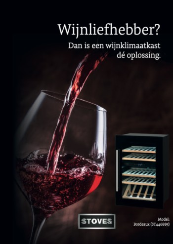 Stoves wijnklimaatkast Bordeaux