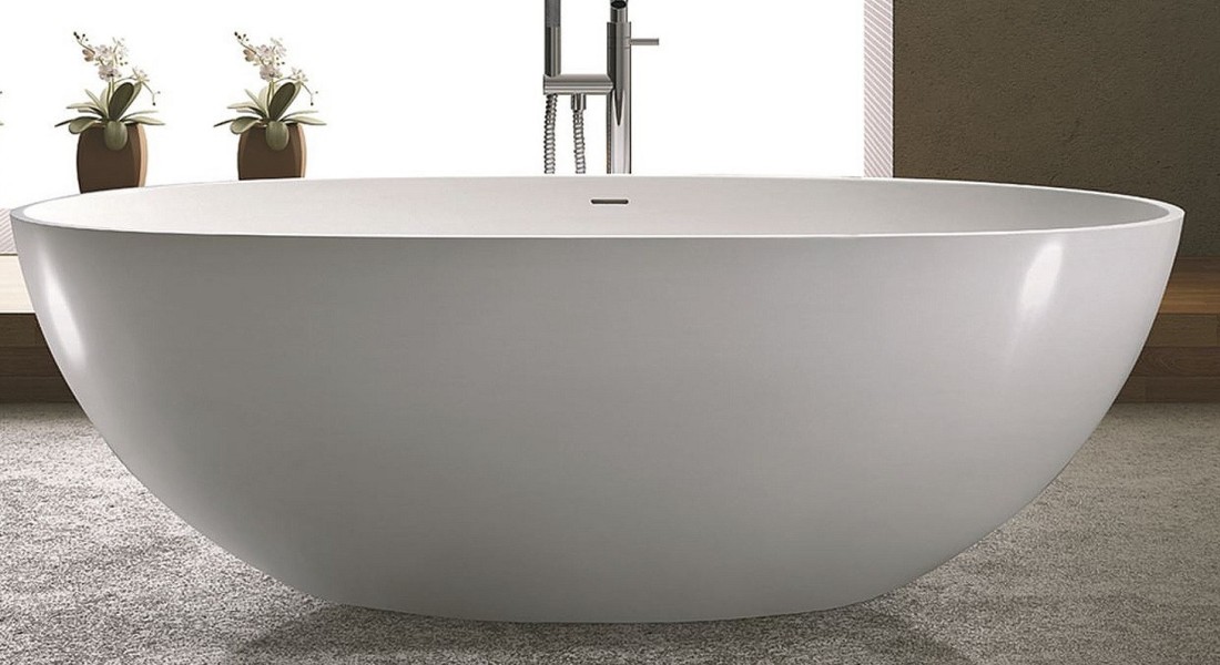 Vrijstaande baden voor een luxe badkamer