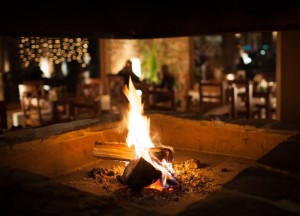 Waar een haard wel niet goed voor is - 