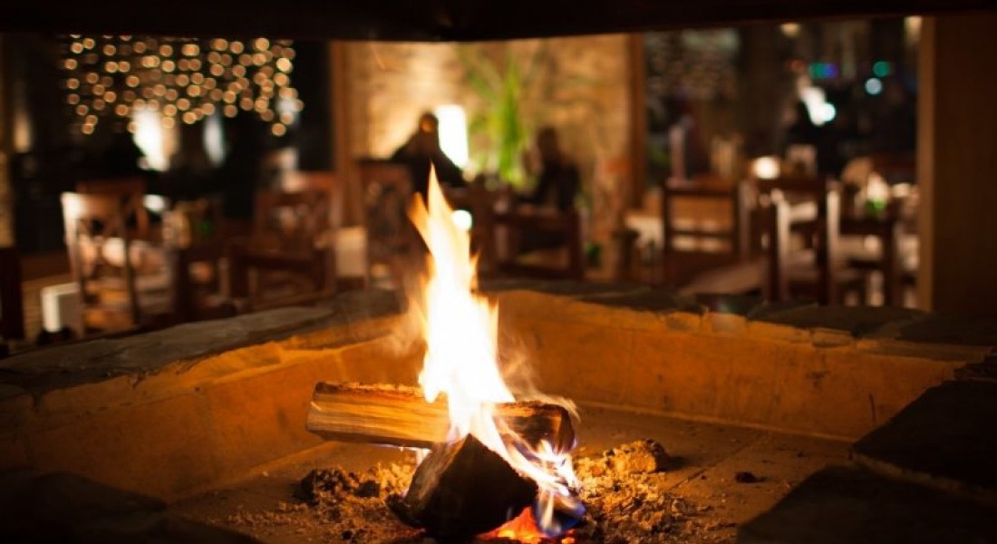 Waar een haard wel niet goed voor is