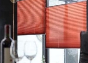 De voordelen van plissÃ© gordijnen  - 