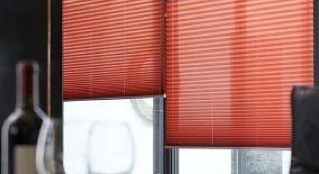 De voordelen van plissÃ© gordijnen 