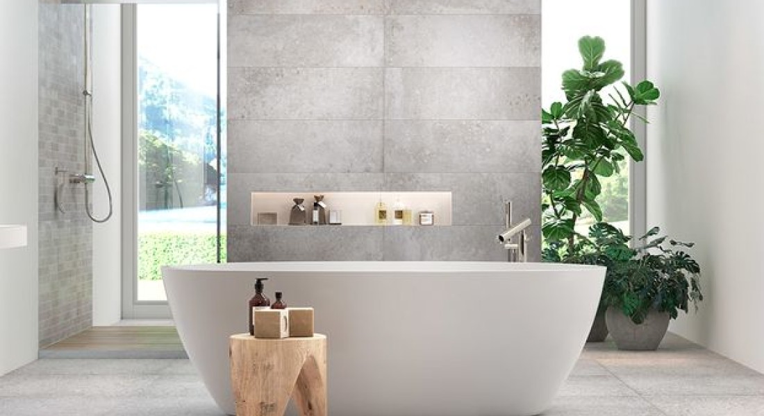 Tegeltrends voor de badkamer