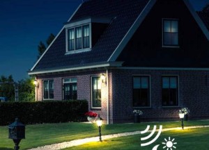 Beveiligen van huis en tuin - 