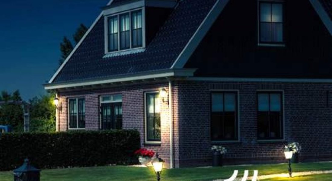 Beveiligen van huis en tuin