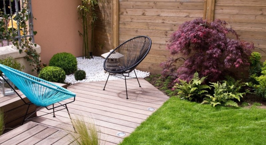 Opknappen van de tuin financieren met een lening