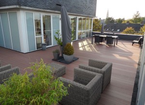 Onderhoudsvriendelijke terrasplanken - 