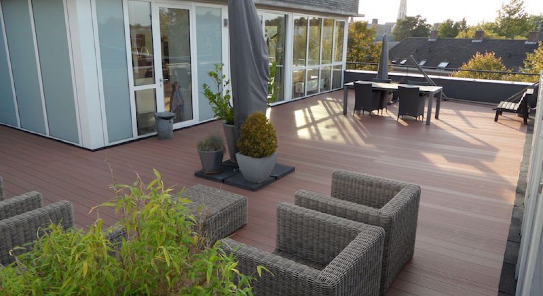 Onderhoudsvriendelijke terrasplanken