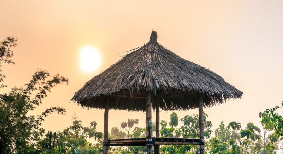 Je eigen foto laten drukken op behang 