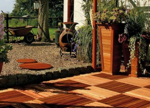 Sfeervolle vlondertegels in je tuin - 