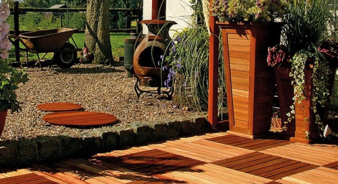 Sfeervolle vlondertegels in je tuin