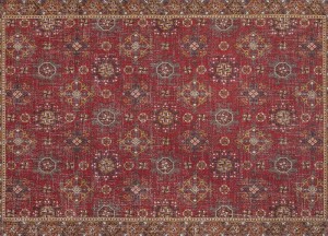 Vloerkleden met een vintage look - 