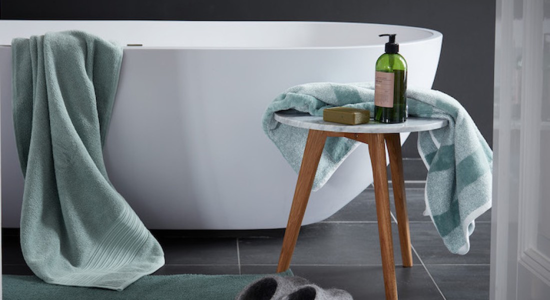 Badgoedcollectie met luxe hotelkwaliteit