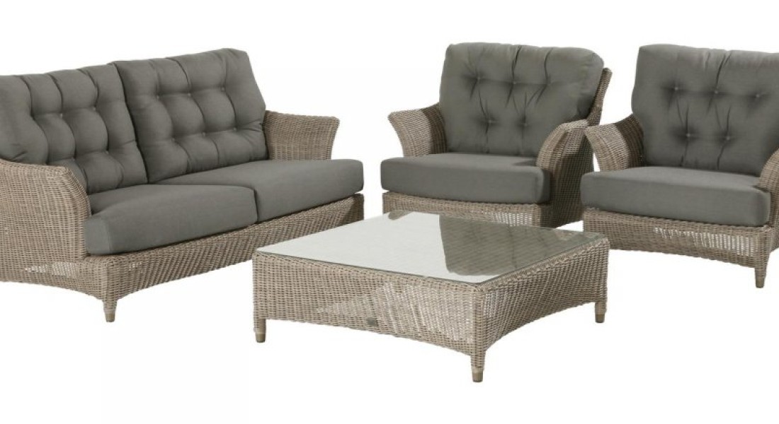 4 Seasons tuinmeubelen: weerbestendige tuinmeubelen 