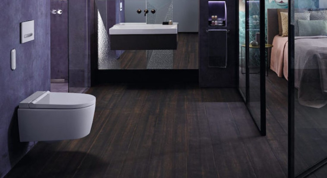 Het nieuwste toilet: nu nog mooier!