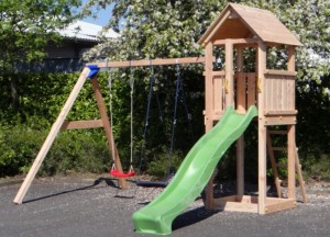 Wat is er nu leuker dan spelen in de eigen tuin? - 