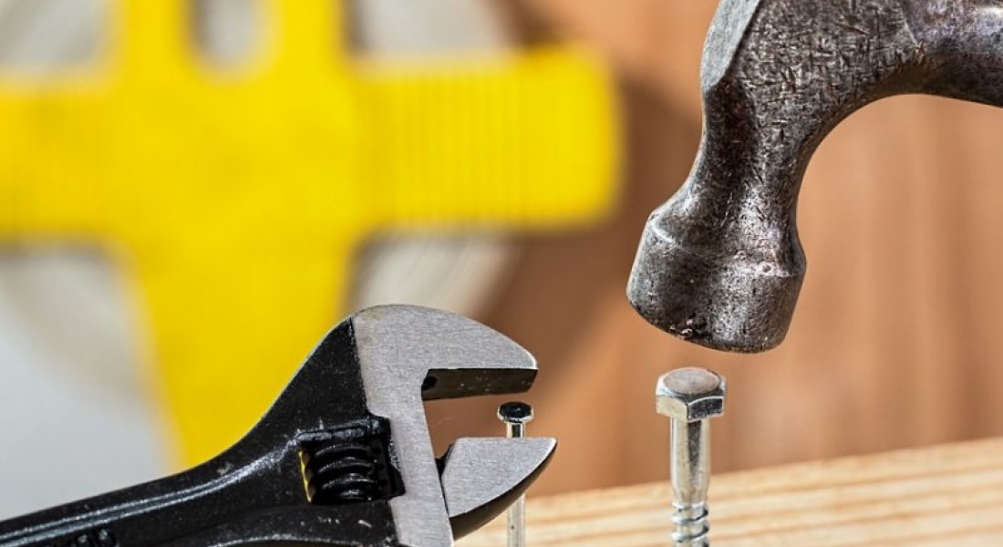 Een multitool brengt uitkomst