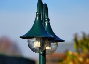 Lampen met schemersensor - 