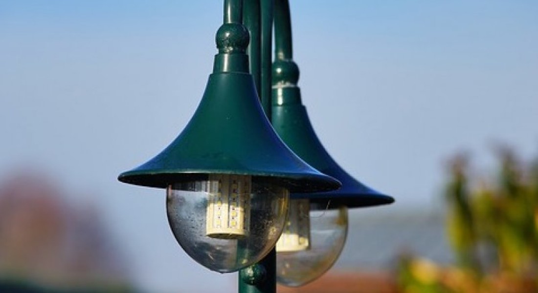 Lampen met schemersensor