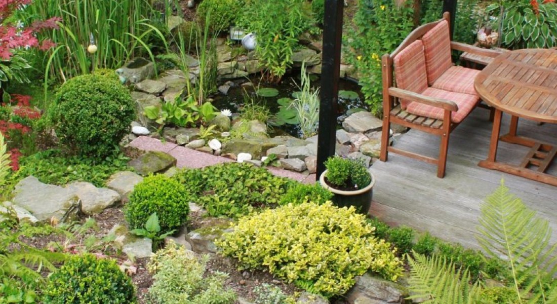 In 2018 genieten van uw tuin door de juiste inrichting en tuinmeubelen.