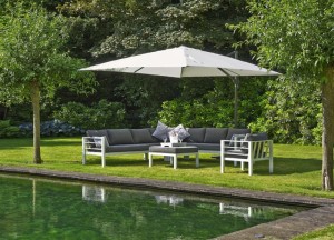 Schaduw in de tuin - 