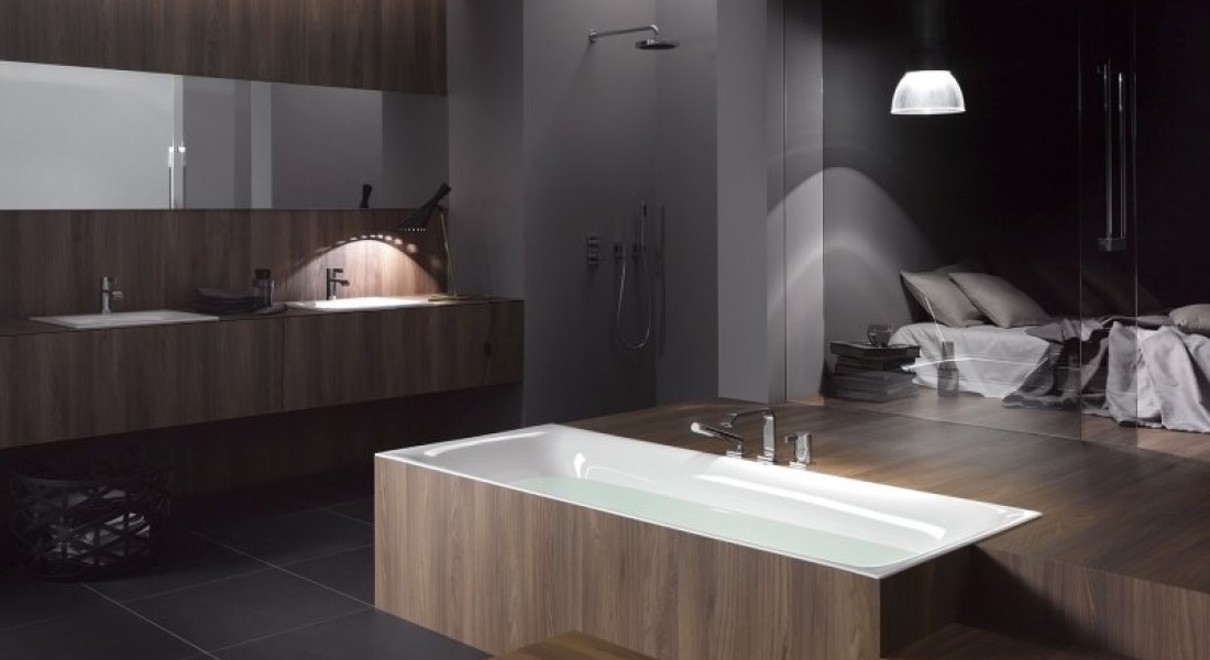 Een open badkamer in de slaapkamer? Wat zijn de voordelen?